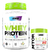 Proteina Whey Star Nutrition 2 Lb + Mtor 270 Gr Sabor Vanilla Ice Cream + Watermelon