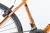Imagen de Mountain Bike Futura Techno 026 18 21v Frenos V-brakes Cambios Index Color Amarillo Con Pie De Apoyo