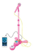 Microfono Infantil Karaoke Luces Conexion Mp3 Celular Love en internet