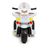 Moto A Bateria Policial 3 Ruedas Infantil 25kg 6v Love 3003 - Morashop