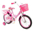 Bicicleta Lady Rodado 16 Infantil Love Ruedas Inflables en internet