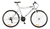 Mountain Bike Futura Techno 026 18 21v Frenos V-brakes Cambios Index Color Blanco Con Pie De Apoyo
