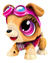 Build A Bot Wabro Paw Patrol Mascota Interactiva Sonido Personaje Skye - comprar online