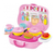 Mini Valija Infantil Cocina Con Rueditas Y Accesorios 7956