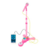 Microfono Infantil Karaoke Luces Conexion Mp3 Celular Love