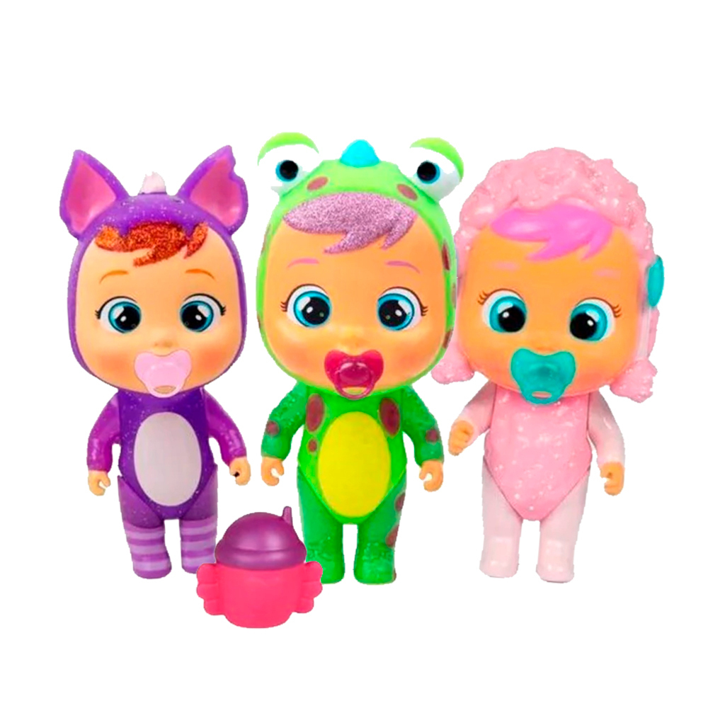 Mini Cry Babies Bebes Llorones Magic Tears Sorpresa Original