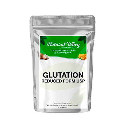 Natural Whey Glutation Reduced Form Usp En Sachet De 20g