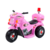 Moto A Bateria Policial 3 Ruedas Infantil 25kg 6v Love 3003