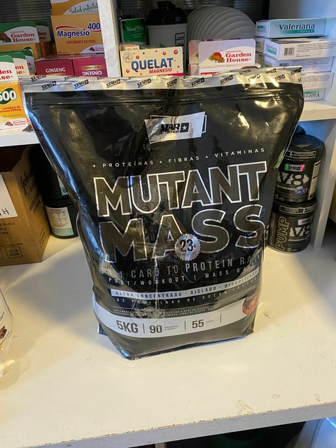 (OUTLET) Mutant Mass 5 Kg Ganador De Masa Muscular Star Nutrition Chocolate