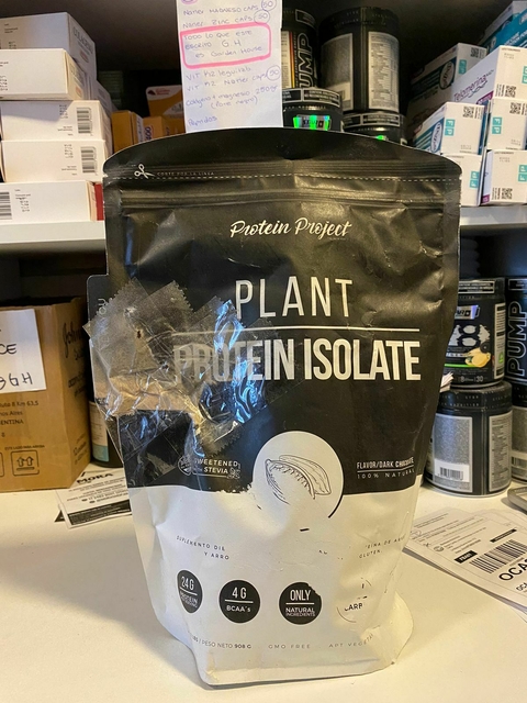 (OUTLET) Plant Isolate 2lbs Protein Project