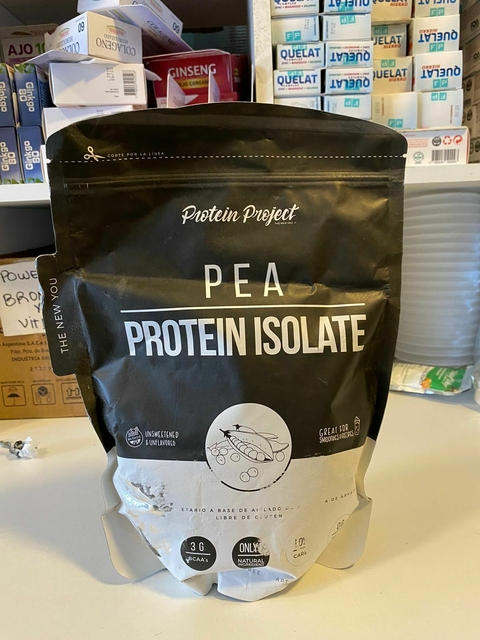 (OUTLET) Pea Protein Isolate 908 Gr Protein Project - Proteina Vegana