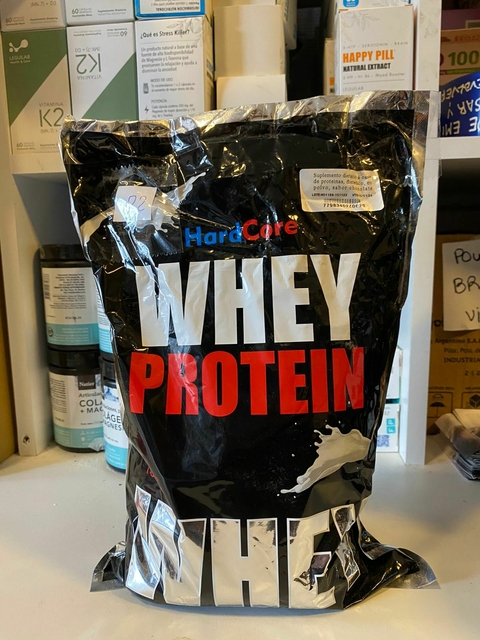 22. (OUTLET) Proteína En Polvo 1kg Hardcore 100% Whey Protein
