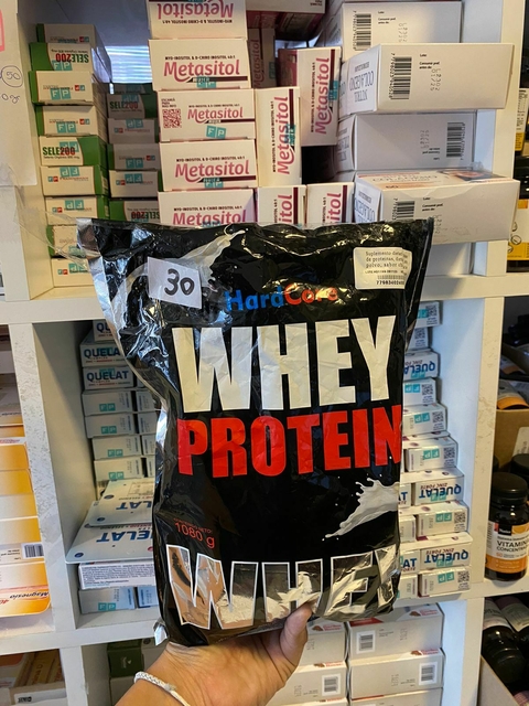 30. (OUTLET) Proteína En Polvo 1kg Hardcore 100% Whey Protein
