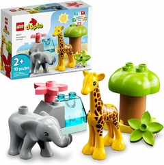 Animais Selvagens da África (Lego Duplo)