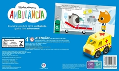 Minha Primeira Ambulância (Livro + Carro) - loja online