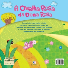 A ovelha rosa da dona Rosa - comprar online