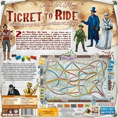Jogo: Ticket to Ride