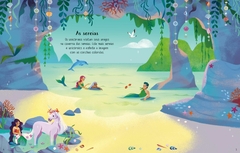 Unicórnios: Primeiros adesivos - Usborne - comprar online