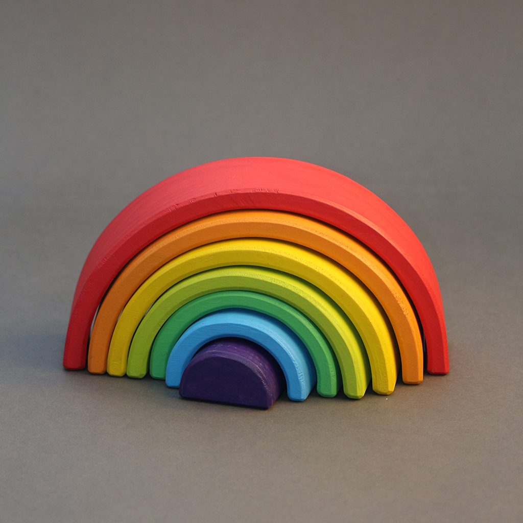 Bolas magnéticas de arco iris Bolas magnéticas de arco iris para