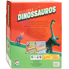 BOX de Aprendizagem - Grandes Ideias: Descubra Dinossauros - loja online