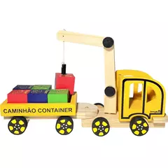 Caminhão Container