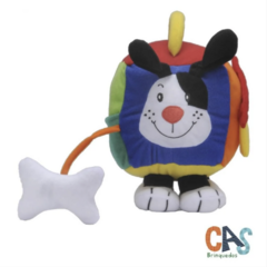 BABY CUBO - Brinquedo Sensorial Cachorro