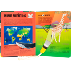 Livro Lanterna - PROCURE E ENCONTRE! ANIMAIS - Toca do Jiló | Brinquedos e Outros Afetos