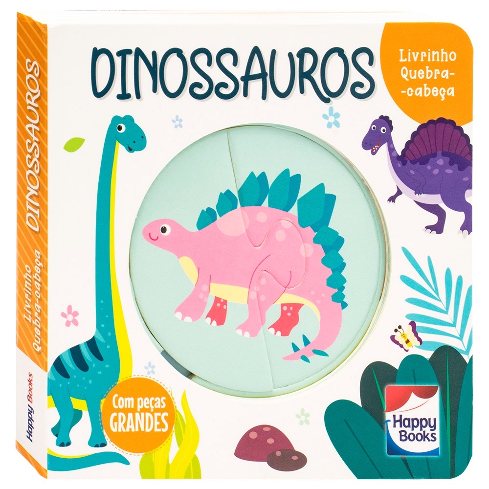 Quebra-Cabeça personalizado Dinossauro