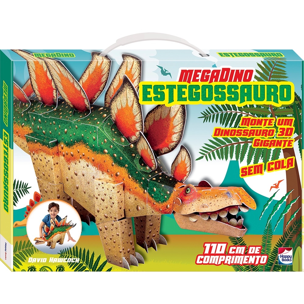 Dinossauros, estegossauro 4 Quebra Cabeça