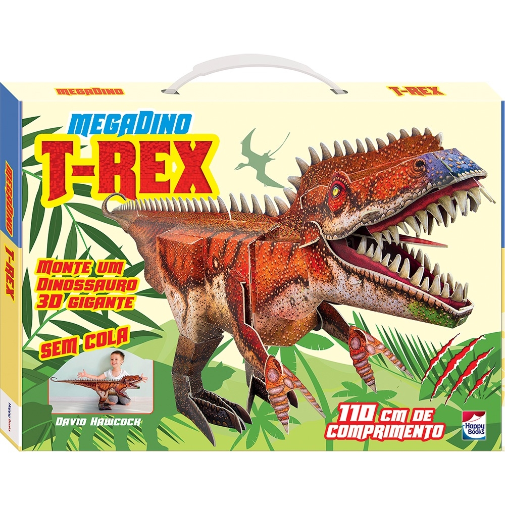 Quebra-cabeça 3D Tiranossauro Rex - Quebra-cabeça 3D Tiranossauro Rex