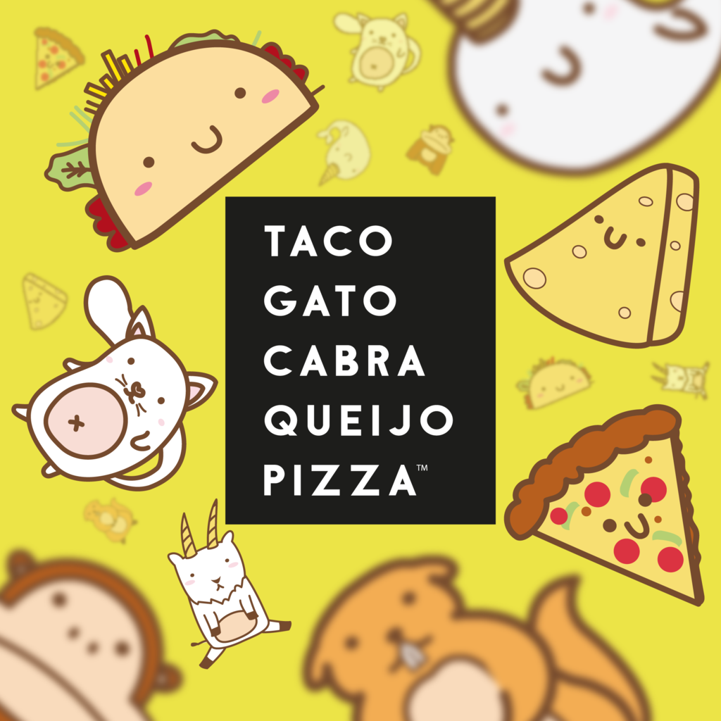 taco gato cabra queijo pizza ( Família Taco Gato)