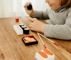 Kit Sushi (Coleção Comidinha) - Toca do Jiló | Brinquedos e Outros Afetos