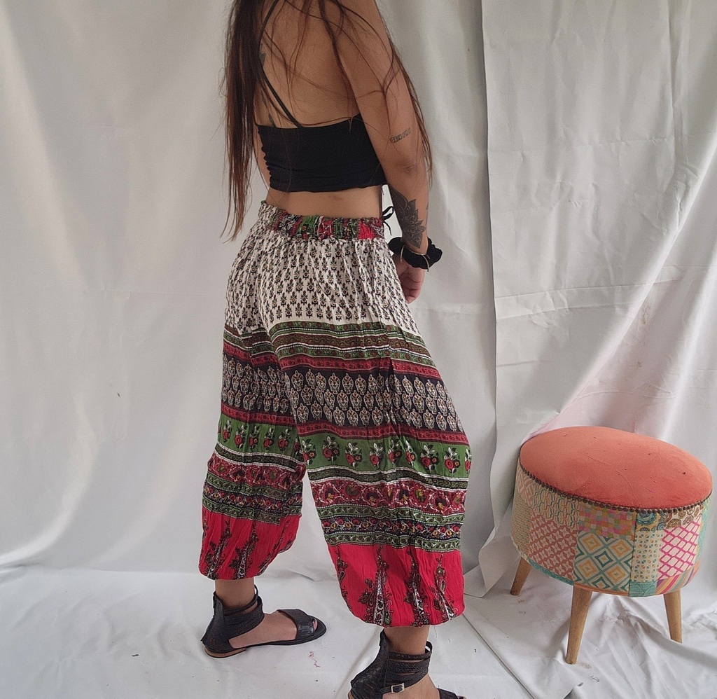 Pantalones de bambula hotsell
