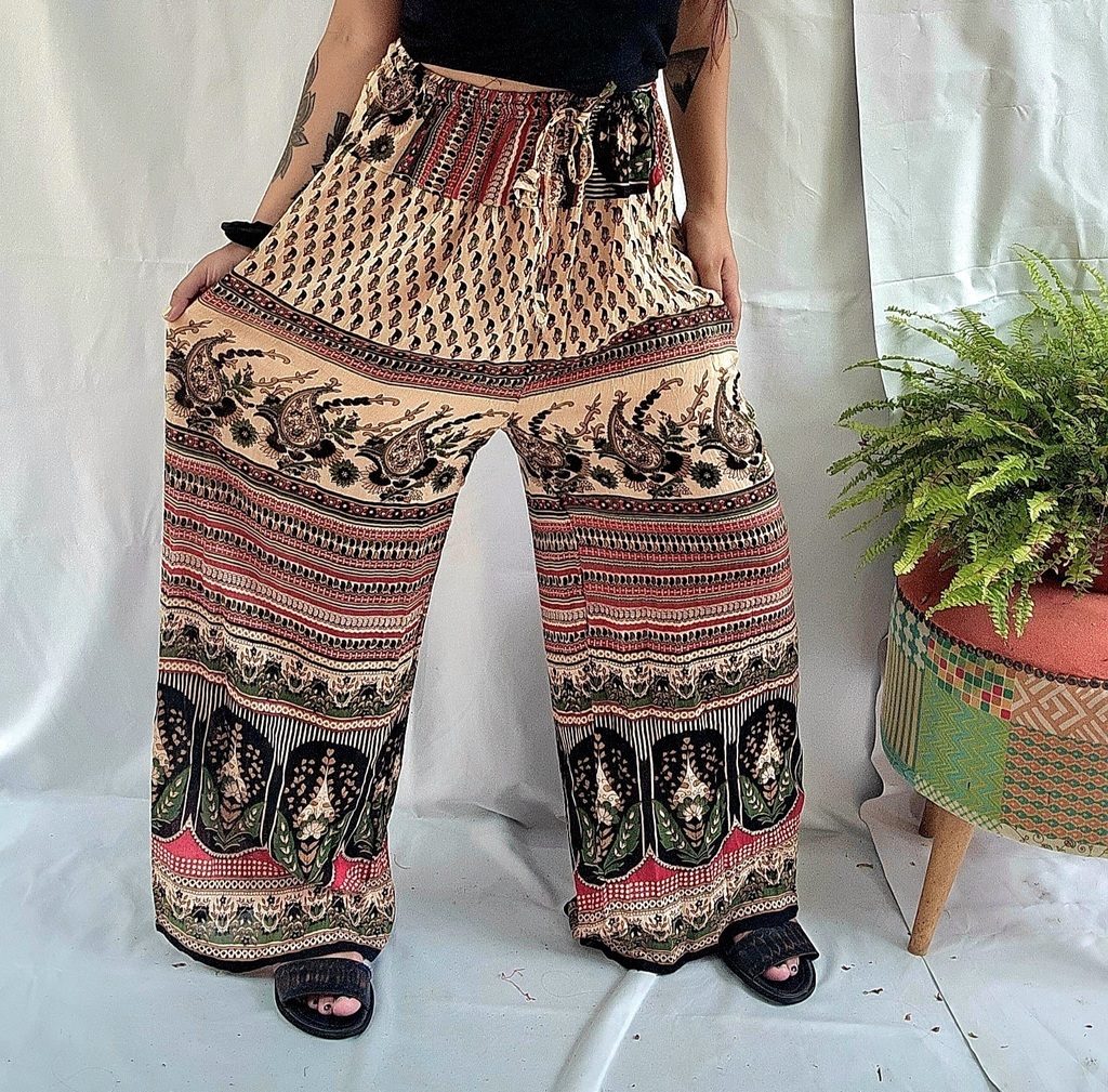 Pantalones de bambula hotsell