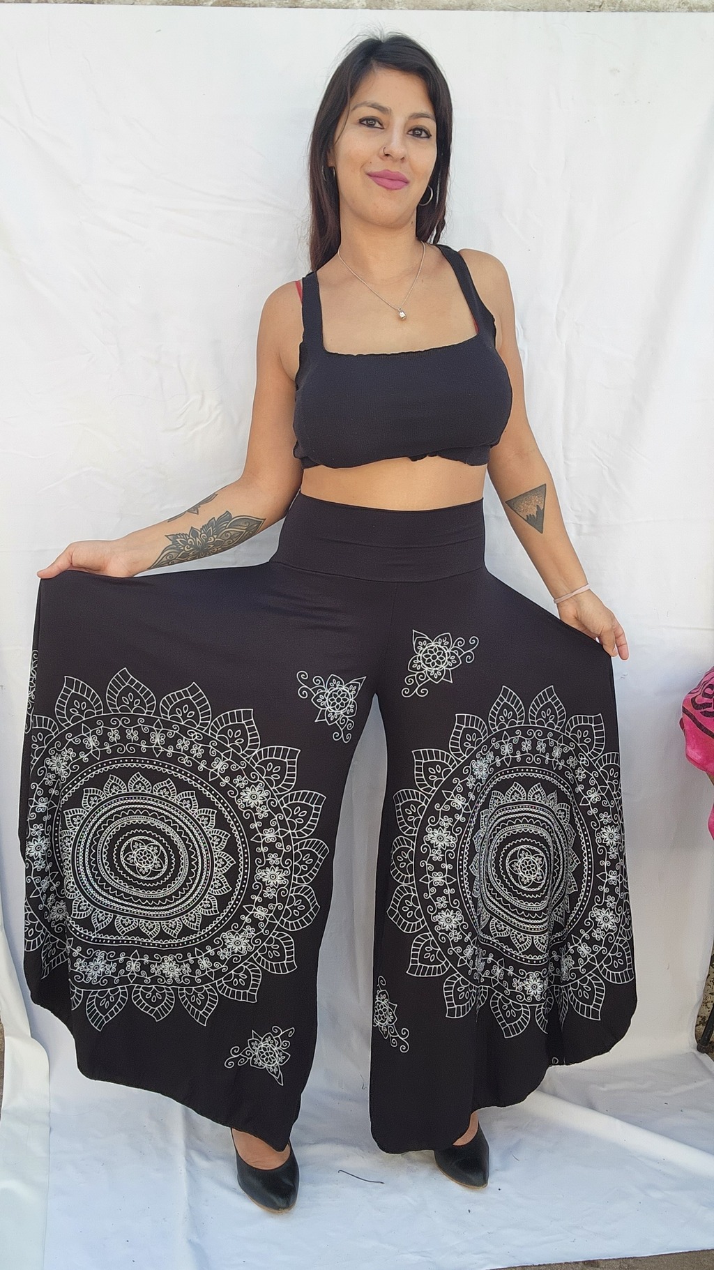 Pantalon Mariposa Vera Antesha Estilo Hindu