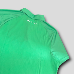 Camiseta Polo Golf Oakley Verde - Reuzzze
