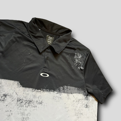 Camiseta Polo Golf Oakley Listrada na internet
