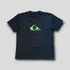 Camiseta Quik Brasil Preta