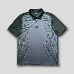 Camiseta Polo Golf Oakley Cinza