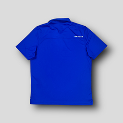 Camiseta Polo Golf Oakley Azul - comprar online