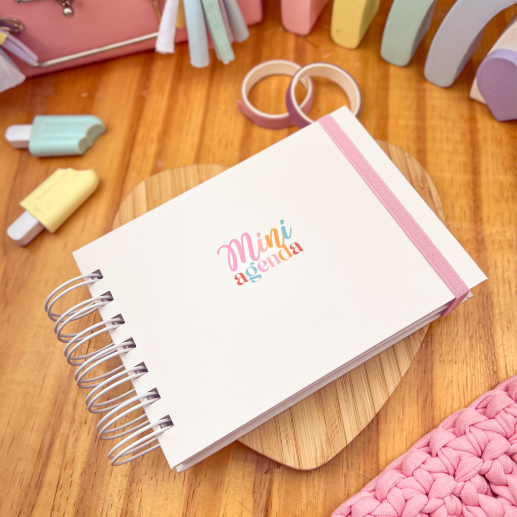 Mini Agenda - Colors - Comprar em Propósito no papel