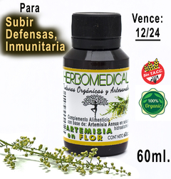 Artemisia Annua Tintura Madre 60cc.