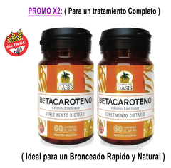 Bronceado Rapido Perfecto Natural Autobronceante Betacaroteno Comprimidos
