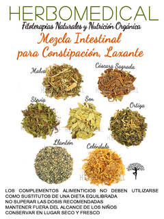 Mezcla LISTA..! CONSTIPACION e INTESTINO IRRITABLE , LAXANTE- 100 g. - comprar online