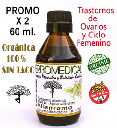 Tintura Madre FLOR de Milenrama (Achillea Millefolium) - 60ml.