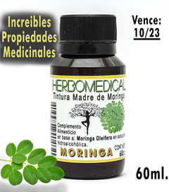 Tintura Madre de Moringa 60cc.