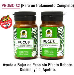 Bajar Peso Sin Efecto Rebote, Adelgazante FUCUS Comprimidos