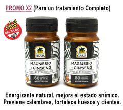 Mejorar Estado De Animo, Prevenir Calambres GINSENG En Comprimidos