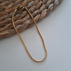 Pulsera Cord Acero Dorado