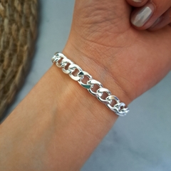 Pulsera Clásica Acero Blanco